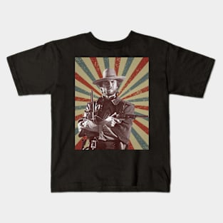 Clint Eastwood Kids T-Shirt